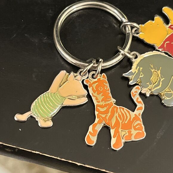 Disney AA Mine Winnie the Pooh & Friends Key Chain Free Shipping - Picture 2 of 4
